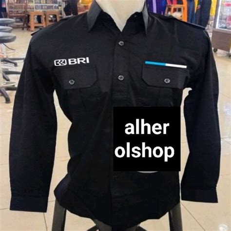 Jual Kemeja Bri Baju Bri Seragam Bri Pdh Bri Kemeja Bank Bri Baju Bank