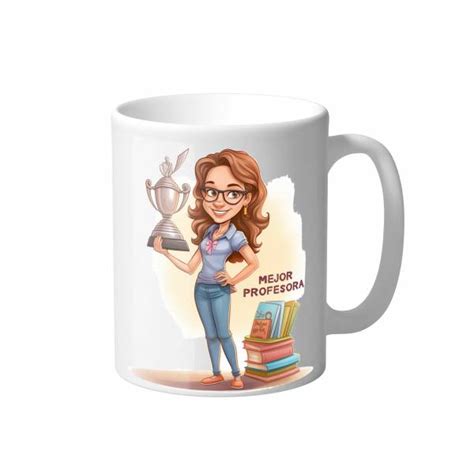 Taza Mejor Profesora Del Mundo