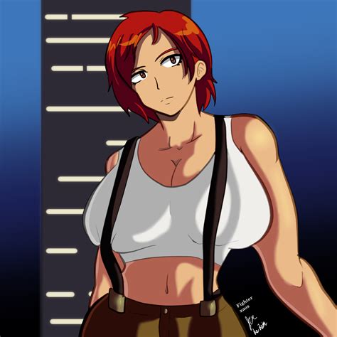 On Twitter Rt Fighterxaos Vanessa Suspenders Kof