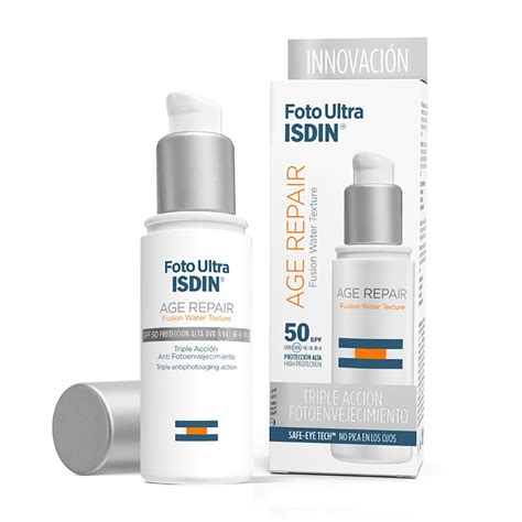 Isdin Protector Solar Age Repair Spf 50 X 50ml La Farma