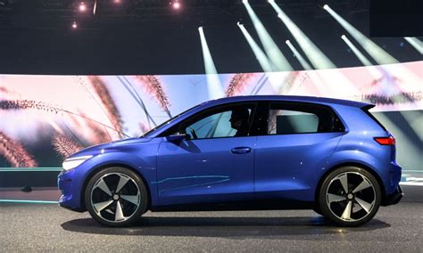 Vw Id2 Affordable Small Electric Car Is Unveiled With New Look Automotive News Europe