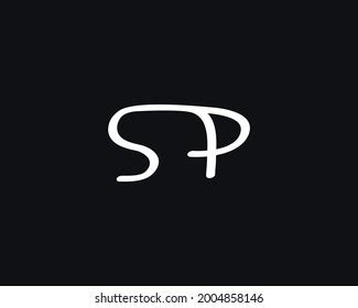 Creative Letters Sp Logo Design Vector Stock Vector (Royalty Free) 2004858146 | Shutterstock