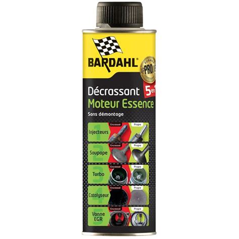 Décrassant moteur 5 en 1 Essence Bardahl 300 ml Feu Vert