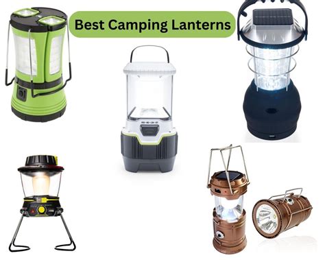 Best Camping Lanterns LED Rechargeable Solar 2023 Important