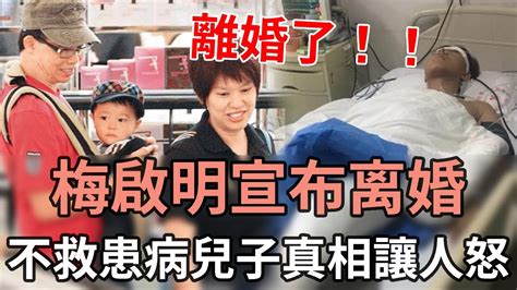 梅啟明宣布离婚！13歲兒子染怪病等死，上亿遗产分配让人怒，妻子痛哭抖出全部真相太心酸 梅豔芳 Tvb 娛記太太 Youtube