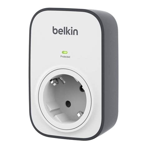 Belkin Bsv102vf Surge Cube Protector 1 Slot Gris Techinn