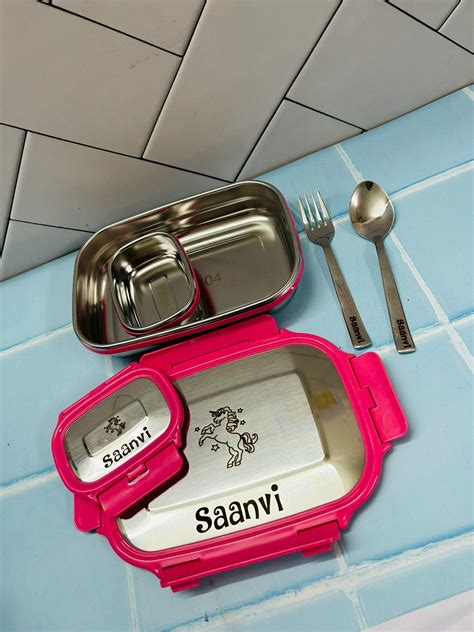 Personalized Kids Lunch Box Set – BBD GIFTS