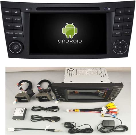 Kasandroid Autoradio Android 100 Compatibile Con Mercedes Benz E Class