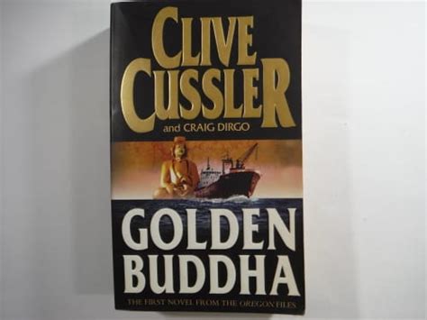 Thriller Adventure Golden Buddha Clive Cussler And Craig Dirgo For