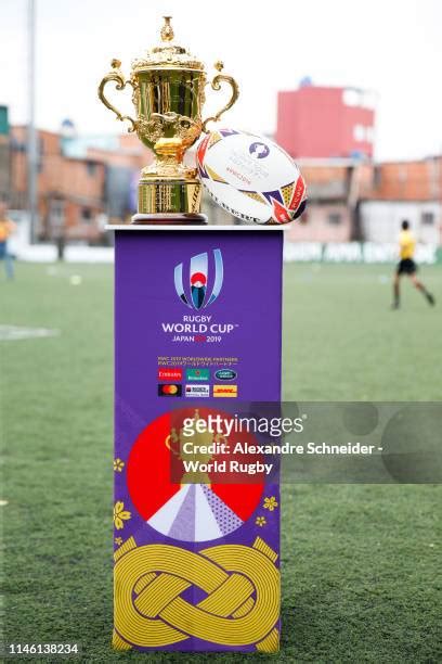 Rugby World Cup 2019 Trophy Tour Fotografías E Imágenes De Stock