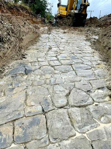 Well Preserved Roman Road Discovered In England Imperium Romanum