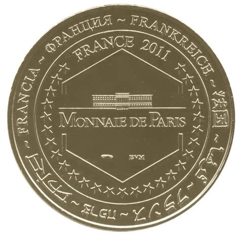 Monnaie De Paris Tourist Token Chartres Cath Drale Labyrinthe