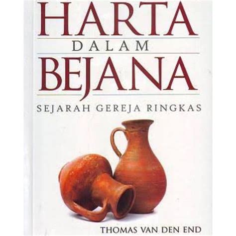 Jual Buku Harta Dalam Bejana Sejarah Gereja Kekristenanan Kristen