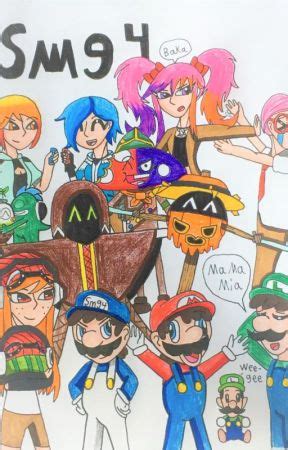 SMG6, A Meme for Another Chance (SMG4 x Male Reader) - Prologue P2: Stupid Kart Crash Course ...