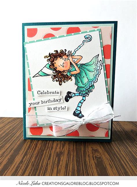 Creations Galore Blog This Weeks Make N Takes Penny Black Stamps