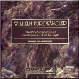 Brahms Symphony No 4 Variations On A Theme By Haydn Wilhelm