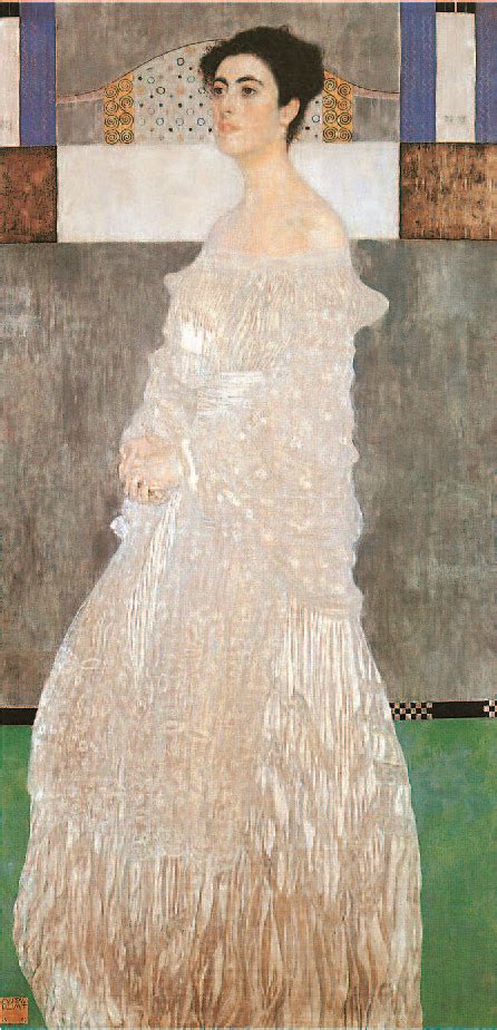 Gustav Klimt Portrait Of Margaret Stonborough Wittgenstein Oil