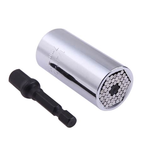 Universal Head Torque Wrench Set Socket Sleeve Mm Power Drill