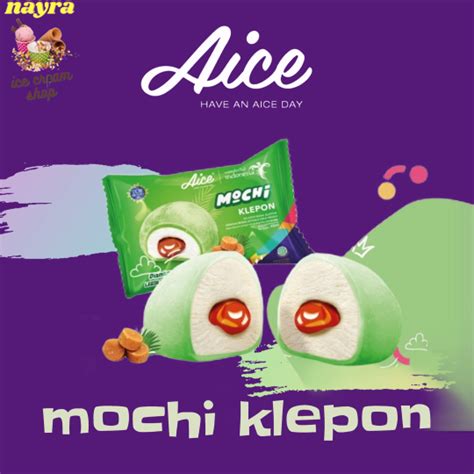 Aice Ice Cream Mochi Durian Isi 20 Pcs Lazada Indonesia