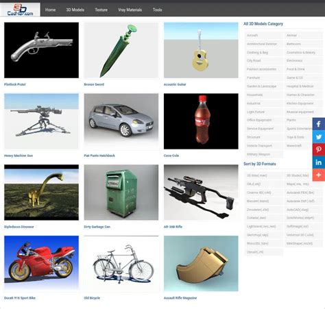 13 Sites With Free SolidWorks Models Scan2CAD