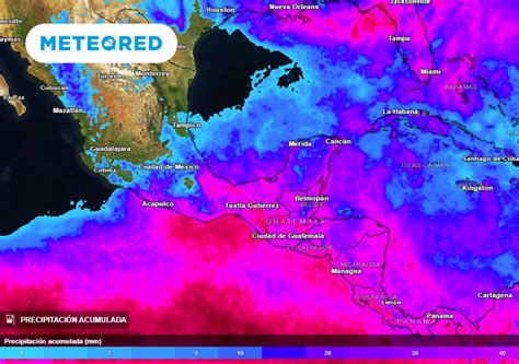 Jueves Con Calor Sofocante Y Probabilidad De Tormentas Fuertes En México