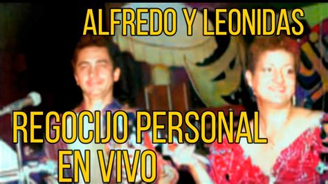 Alfredo Escudero Regocijo Personal En Vivo Youtube