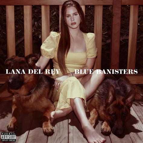 Lana Del Rey - Blue Banisters by achmxdnur on DeviantArt