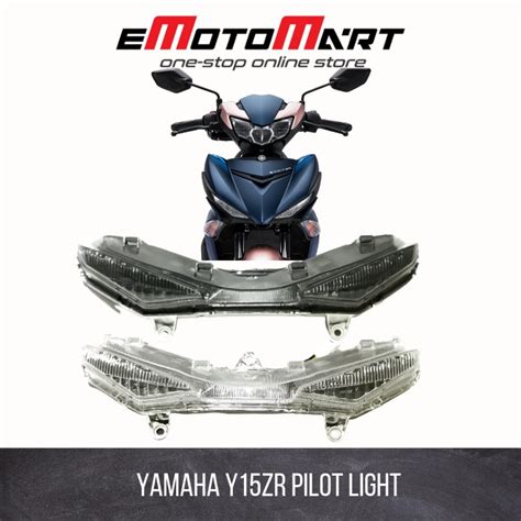 Yamaha Ysuku Y Zr V Y Zr V Clear Tinted Pilot Light With Led