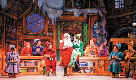 Stage Review Elf The Musical Dallas Voice