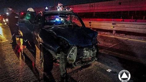 Se Registra Fatal Accidente En La Autopista Federal A La Altura De