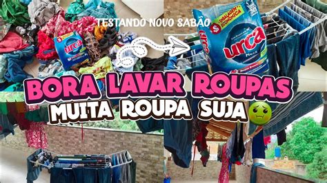 Lavando Muuitas Roupas No Tanquinho E Na M Quina Novo Urca Maxx