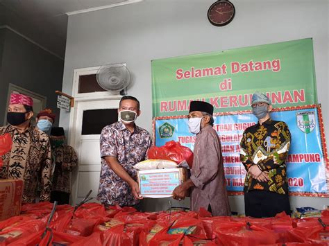 Fkub Lampung Salurkan Paket Sembako Untuk Warga Terdampak Covid