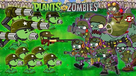 Plants Vs Zombies Animation Mega Morphosis Series Youtube