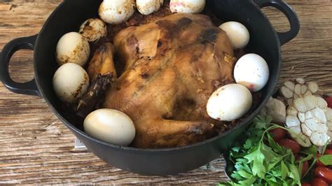 Iraqi Tbit Chicken And Rice Shabbat Stew Sarah Sassoon