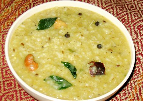 Pongal Recipe