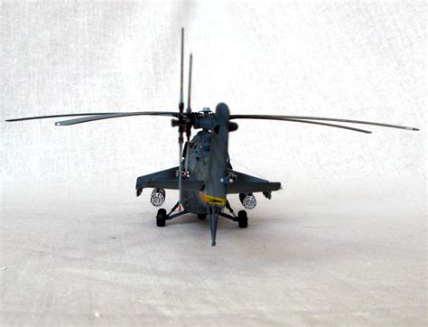 Ми-35М — Каропка.ру — стендовые модели, военная миниатюра