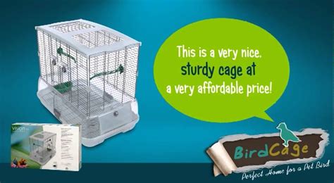 Vision Bird Cage Model M01 Youtube