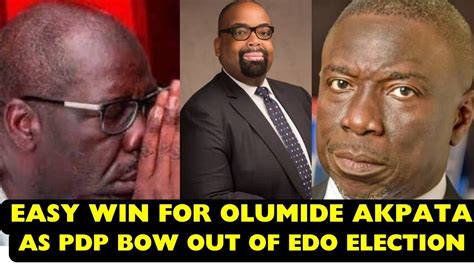 Breaking Court Sacks Asue Ighodalo As Edo Pdp Governorship Candidate