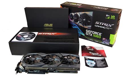 Venta Asus Rog Strix Gtx 1060 6gb Gaming En Stock