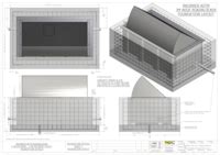 RB1000CR Centurion Road Blocker Avon Barrier ESI External Works