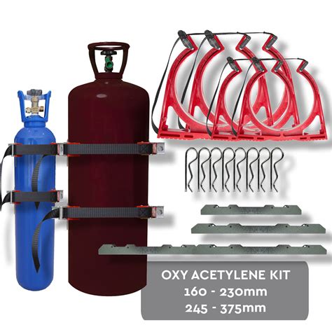 Oxy Acetylene Gas Cylinder Restraint System Safety Products Australia