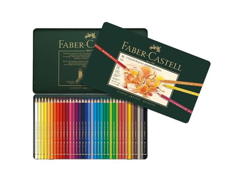 Kredki Profesjonalne Polychromos Faber Castell Kolor W