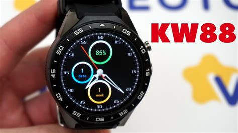 Умные часы Smart Watch Kingwear Kw88 часы с сим картой на Android 5 1 Smartwatch Kw88 Faces 0