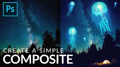 How To Create A Simple Composite In Photoshop Photoshop Trend