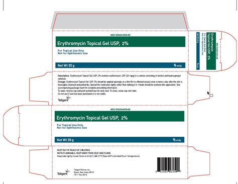 Erythromycin Gel Fda Prescribing Information Side Effects And Uses