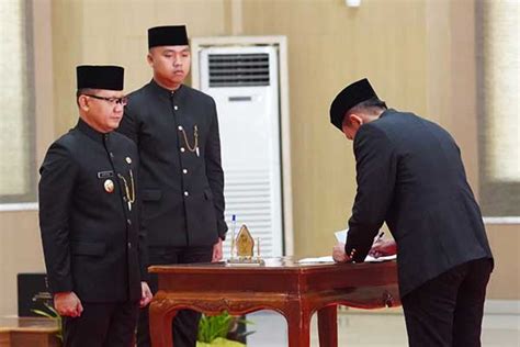 Pj Wali Kota Batu Lantik Pejabat Fungsional Administrator Dan Pengawas