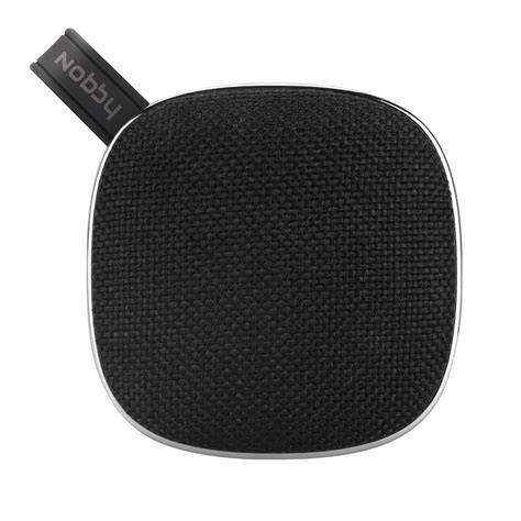 Nobby - Портативная акустика Nobby Comfort Drive Black, Чёрный