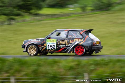 Crosby Paul Greavy Trisha Toyota Starlet Rwd Joule Donegal