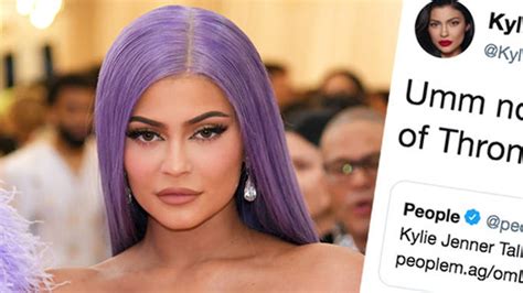 Kylie Jenner Claps Back Following Claims She Bragged About How Rich