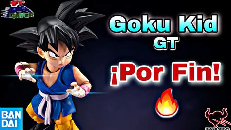 Goku Kid GT SH Figuarts Dragon Ball LANZAMIENTO OFICIAL Bandai